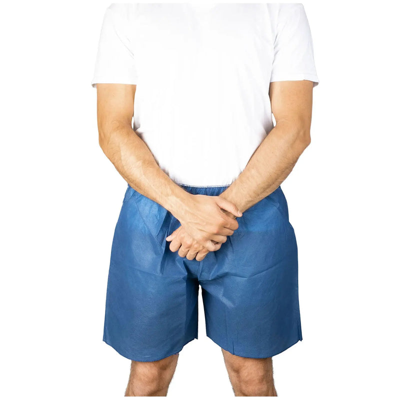 SHORTS SCRUB UNISIZE DK BLU10/BG 5BG/CS