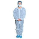 Dukal Corporation Dukal Coveralls  Coveralls, Blue, Size XL, Disposable, 5/bg, 5 bg/c