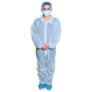 COVERALLS XL BLU 5/BG 5BG/CS