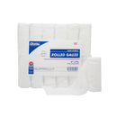 Dukal Corporation Dukal Rolled Gauze  Gauze, 4" x 5 yd, Non-Sterile, 2-Ply, 12 rl/bg, 8