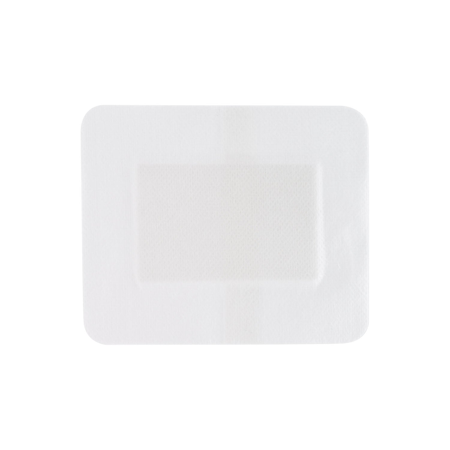 Dukal Corporation Dukal Non-Woven Island Dressing  Dressing, 4" x 5", Non-Woven, Adhesive Backing, St