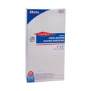 Dukal Corporation Dukal Non-Woven Island Dressing  Dressing, 4" x 8", Non-Woven, Adhesive Backing, St
