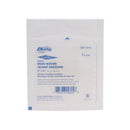 Dukal Corporation Dukal Non-Woven Island Dressing  Dressing, 4" x 4", Non-Woven, Adhesive Backing, St