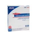 Dukal Corporation Dukal Composite Island Dressings  Dressing, 6 x 6, Sterile, 25/bx, 4 bx/cs