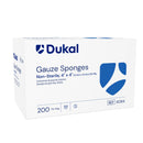 SPONGE GAUZE WOVEN 4X4 8PLYNS 200/BG 20BG/CS