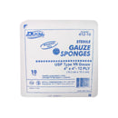 SPONGE GAUZE 4X4 12PLY ST10/TRAY 128TRAY/CS