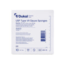 SPONGE GAUZE 4X4 1YPLY ST10/TRAY 128TRAY/CS