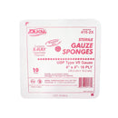 Dukal Corporation Dukal X-Ray Detectable Gauze Sponges  Sponge, 4" x 4", X-Ray Detectable Type VII, 16-Ply