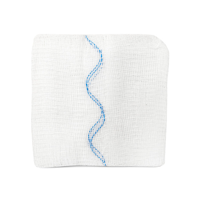 Dukal Corporation Dukal X-Ray Detectable Gauze Sponges  Sponge, 4" x 4", X-Ray Detectable Type VII, 32-Ply