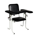 CHAIR BLOOD DRAW FLIP ARMBLK (DROP)