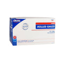 Dukal Corporation Dukal Rolled Gauze  Gauze, 4" x 5 yd, Sterile, 2-Ply, 1/pouch, 12/bg,
