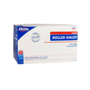 GAUZE ROLLED 4X5YD 2PLY ST12/BG 8BG/CS