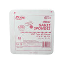 SPONGE XRAY DET GAUZE ST 8X412PLY 10/TRAY 48TRAY/CS