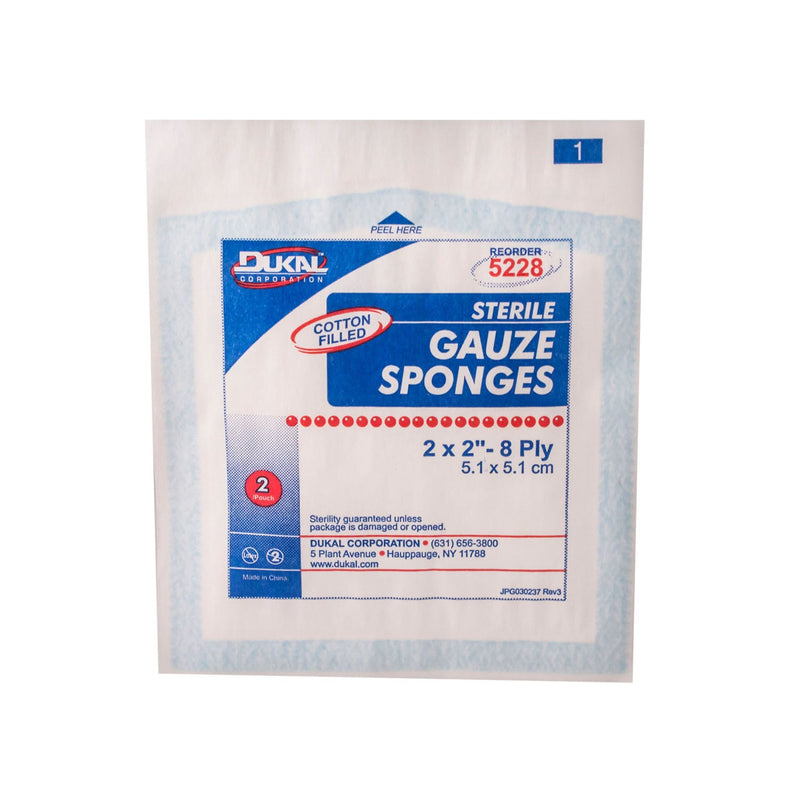 Dukal Corporation Dukal Woven Cotton Gauze Sponges