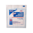 SPONGE GAUZE COTTON FILL 8PLY2X2 ST 2/PK 50PK/BX 24BX/CS