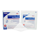 Dukal Corporation Dukal Top Sponges - Non-Woven Facing Cover Sponge  4" x 4", Non-Woven, Sterile, 2/pk, 25 pk/bx, 24 bx