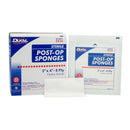 Dukal Corporation Dukal Post-Op Sponges  4" x 3" Sterile Post-Op, Gauze Facing, 2/pk, 25 pk