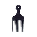 Dukal Corporation Dukal Dawnmist Comb & Brush  Hair Pic, 2.25", Black, 576/cs