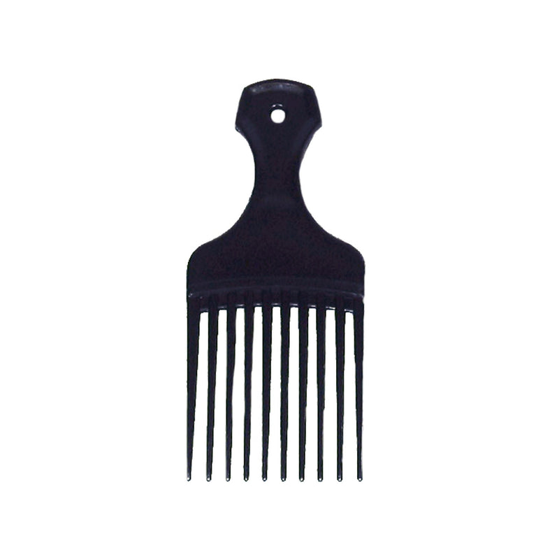 Dukal Corporation Dukal Dawnmist Comb & Brush  Hair Pic, 2.25", Black, 576/cs