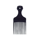 PIC HAIR MINI WIDE 2.25IN BLK576/CS