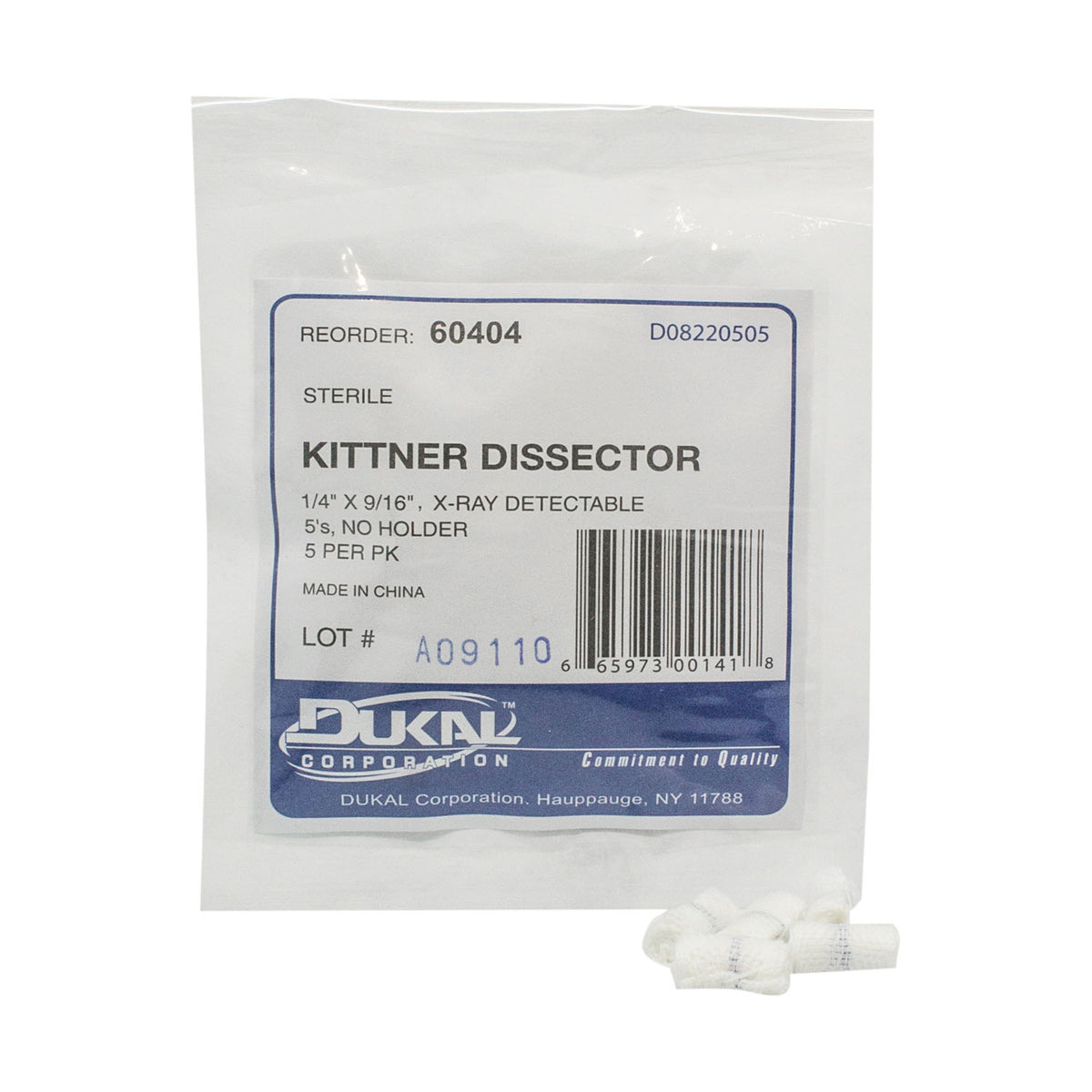 Dukal Kittner Sponges