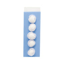 SPONGE GAUZE PEANUT DISSECTORNS XDETECT 5/PK 50PK/CS