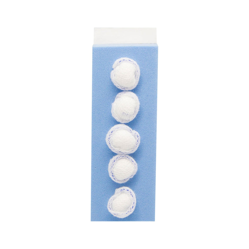 Dukal Corporation Dukal Peanut Sponges  Peanut Sponge, Non-Sterile in C-5 Holders, 5/pk, 5