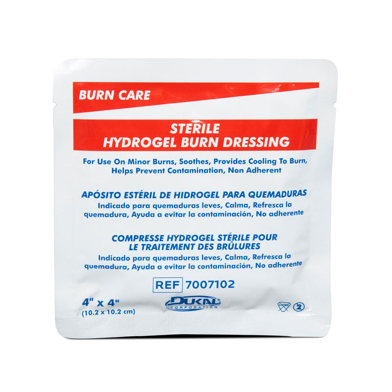 Dukal Corporation Dukal Burn Care  Burn Dressing, 4" x 4", Sterile, 1/pk, 20 pk/bx, 1
