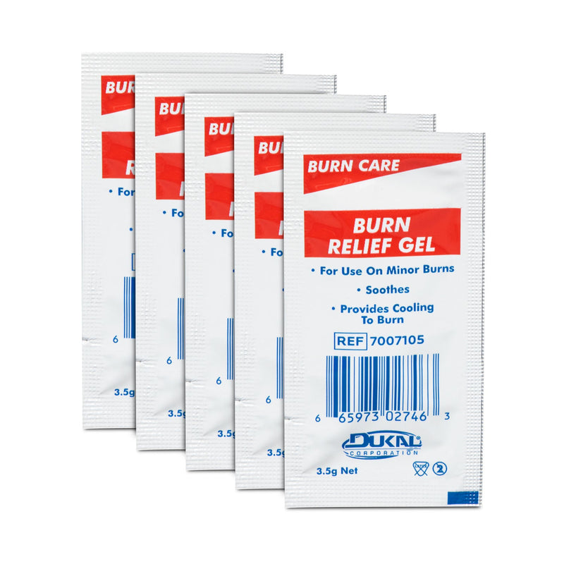 Dukal Corporation Dukal Burn Care  Burn Gel Sachet, 3.5g, 5's, Sterile, 5/bg, 200 bg/