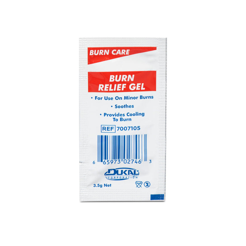 Dukal Corporation Dukal Burn Care  Burn Gel Sachet, 3.5g, Sterile, 6/bx, 100 bx/cs