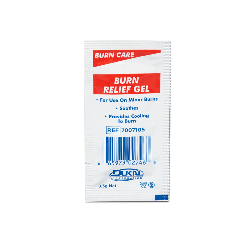 Dukal Corporation Dukal Burn Care  Burn Gel Sachet, 3.5g, Bulk, Sterile, 1000/cs