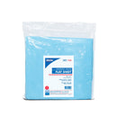 Dukal Corporation Dukal Disposable Linens  Flat Sheet, 85" X 41", Fluid Resistant, Lt. Blue,
