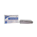 Dukal Corporation Dukal Emergency Blankets  Survival Wrap, 52" x 84", Silver, Heat Reflective,