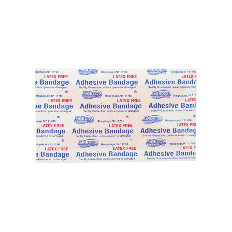 Dukal Corporation Dukal Adhesive Bandages  7602 - Adhesive Bandage, Fabric, 1.5" x 3", Steril