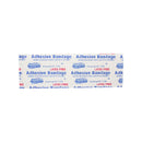 BANDAGE ADHESIVE SHEER 3/4X3STRIPS 100/BX 24BX/CS
