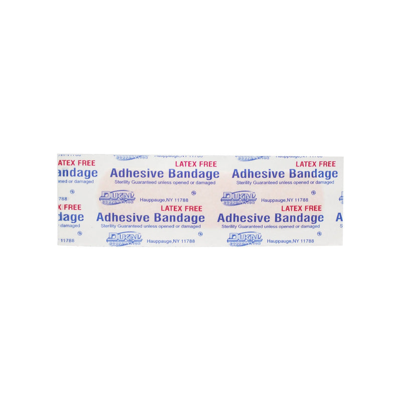 Dukal Corporation Dukal Adhesive Bandages  7605 - Bandage, Flexible Fabric Adhesive Strips, ¾