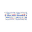 BANDAGE ADHESIVE SHEER 1X3STRIPS 100/BX 24BX/CS