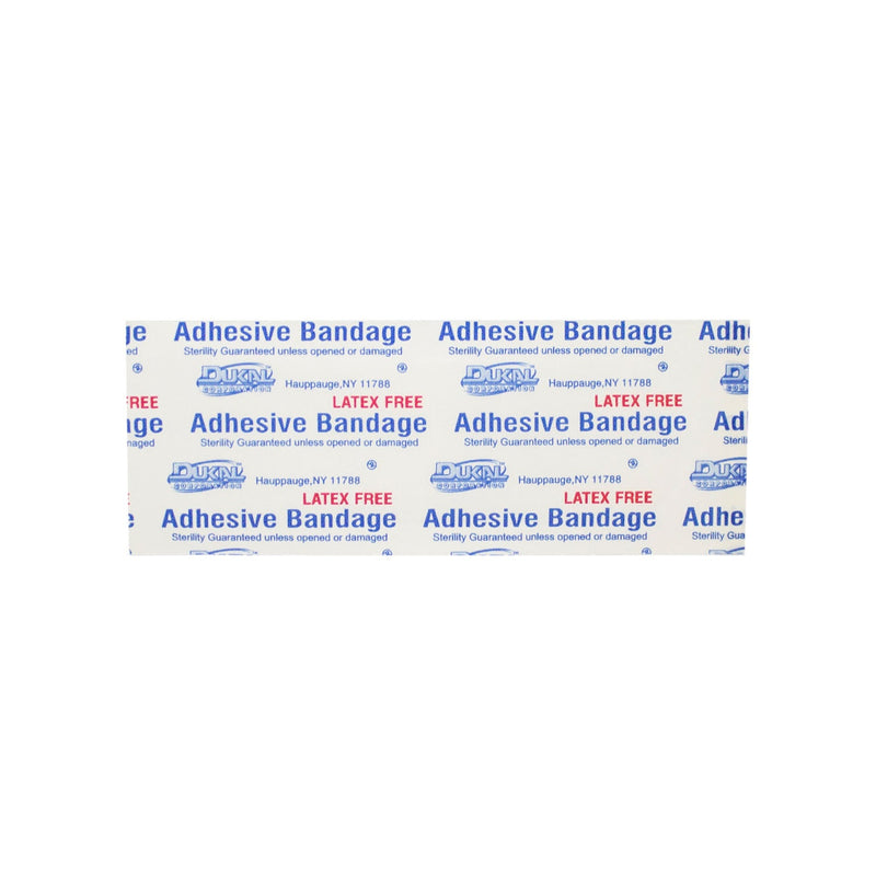 Dukal Corporation Dukal Adhesive Bandages  7608 - Adhesive Bandage, Sheer, 1" x 3", Sterile,