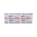 BANDAGE ADHESIVE FAB 1X3 STFLEX STRIP 100/BX 24BX/CS