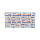 BANDAGE ADHESIVE XL ST PLASTICSTRIP 100/BX 24BX/CS