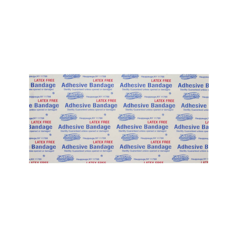 Dukal Corporation Dukal Adhesive Bandages  7612 - Adhesive Bandage, Sheer, 2" x 4", X-Large,