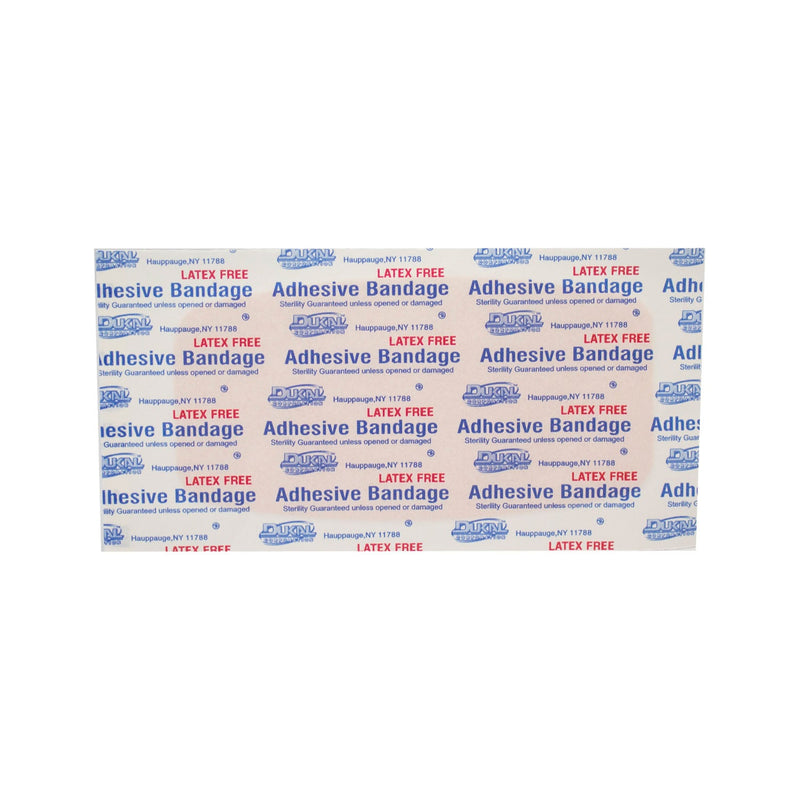 Dukal Corporation Dukal Adhesive Bandages  7613 - Adhesive Bandage, Fabric, 2" x 4", X-Large,