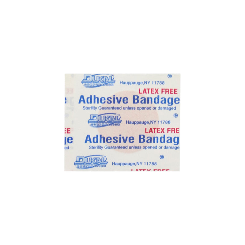 Dukal Corporation Dukal Adhesive Bandages  7614 - Adhesive Bandage, Plastic, 7/8" Spot, Steri