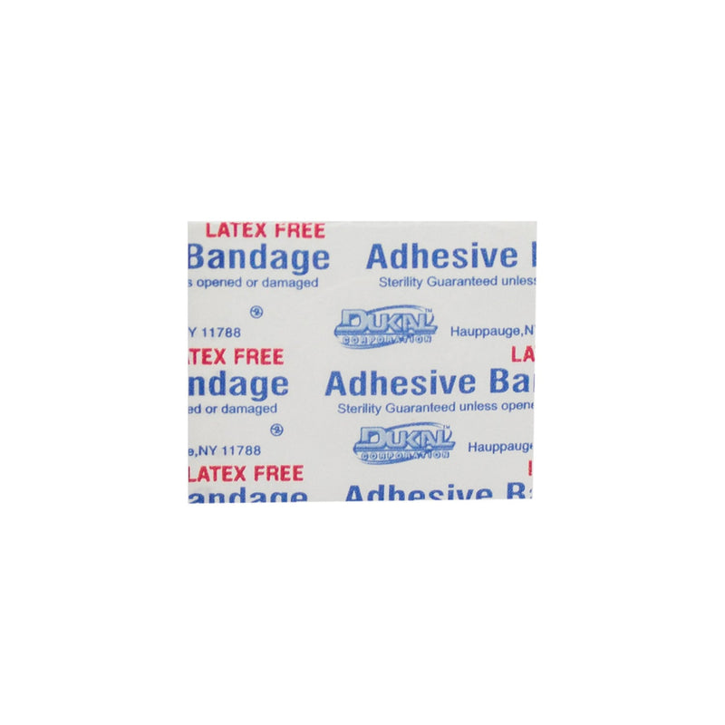 Dukal Corporation Dukal Adhesive Bandages  7615 - Adhesive Bandage, Sheer, 7/8" Spot, Sterile