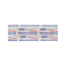 Dukal Corporation Dukal Adhesive Bandages  7616 - Adhesive Bandage, Plastic, 3/4" x 3", Steri