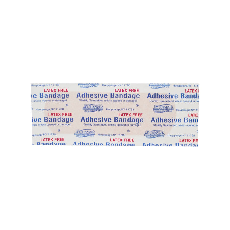 Dukal Corporation Dukal Adhesive Bandages  7617 - Adhesive Bandage, Plastic, 1" x 3", Sterile