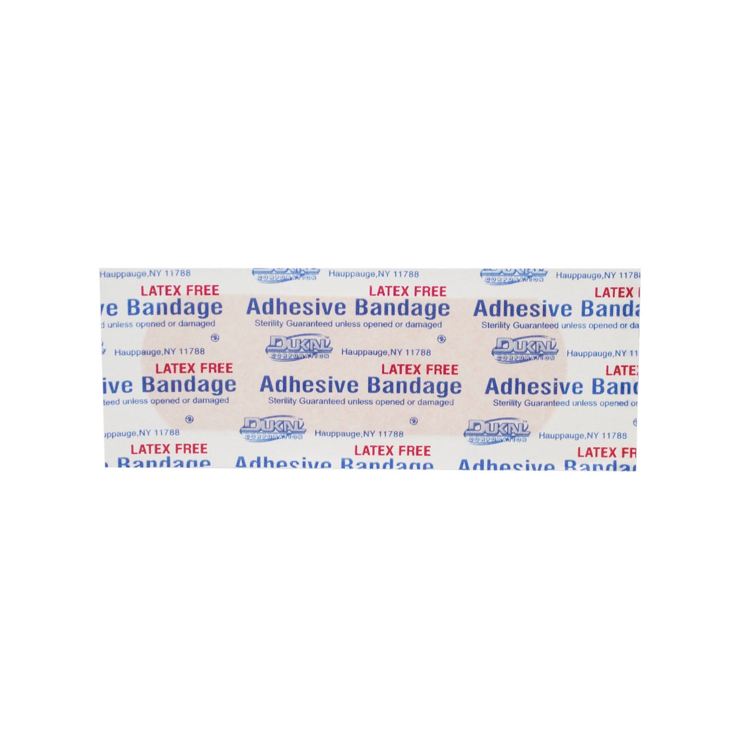 BANDAGE ADHESIVE 1X3 ST PLASTICSTRIP 100/BX 24BX/CS