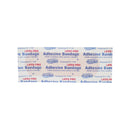 BANDAGE ADHESIVE 1X3 ST PLASTICSTRIP 100/BX 24BX/CS