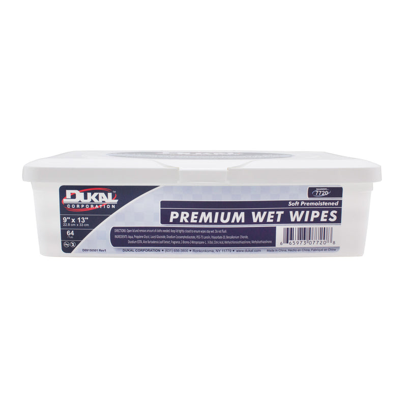 Dukal Wet Wipes