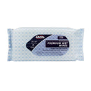 Dukal Corporation Dukal Wet Wipes  Premium Wet Wipes, Adult, 9" x 13", Soft Pack, 48/
